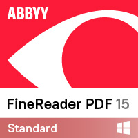 ABBYY FineReader PDF Standard Single-user license (ESD), limited time, 1 year