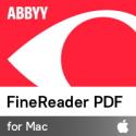 ABBYY FineReader PDF for Mac Single-user license (ESD), limited time, 1 year