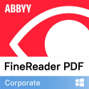 ABBYY FineReader PDF Corporate, Licencja dla jednego użytkownika (ESD), GOV/NPO/EDU, ograniczona czasowo, 1 rok