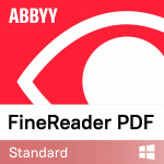 ABBYY FineReader PDF Standard, Licencja dla jednego użytkownika (ESD), GOV/NPO/EDU, ograniczona czasowo, 3 lata