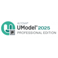 SMP for Altova® UModel 2026 Professional Edition (1 year) Installed Users (5)
