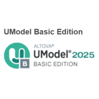 SMP for Altova® UModel 2026 Basic Edition (1 year) Concurrent Users (1)