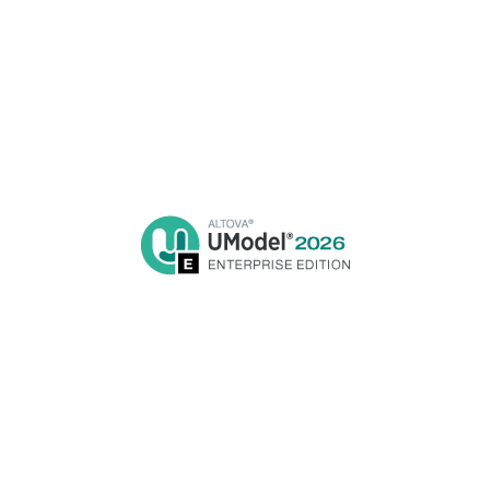 SMP for Altova® UModel 2026 Enterprise Edition (1 year) Installed Users (1)