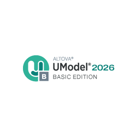 SMP for Altova® UModel 2026 Basic Edition (1 year) Named Users (1)