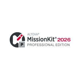 SMP for Altova® MissionKit 2026 Professional Edition (1 year) Concurrent Users (1)