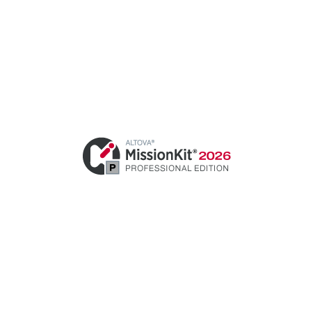 Altova® MissionKit 2026 Professional Edition Installed Users (1)
