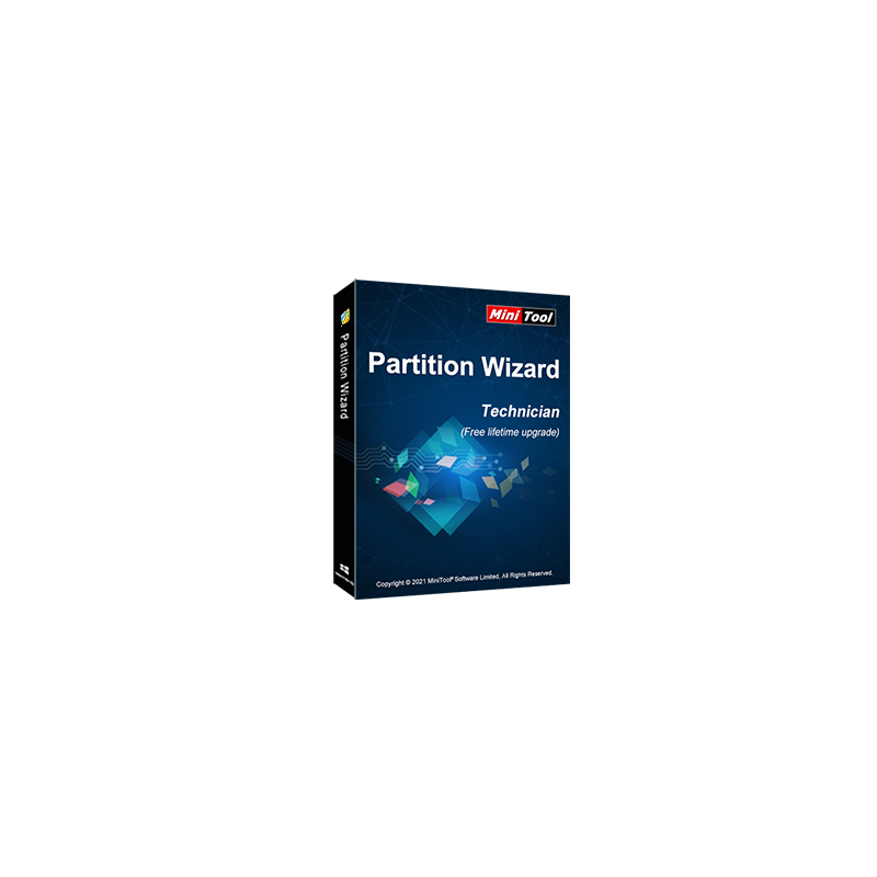 MiniTool Partition Wizard Technician Lifetime free upgrade