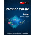 MiniTool Partition Wizard Server 1-year subscription