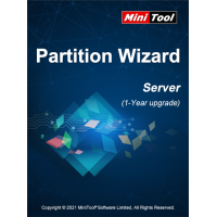 MiniTool Partition Wizard Server 1-year subscription