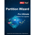 MiniTool Partition Wizard Pro Ultimate Lifetime free upgrade