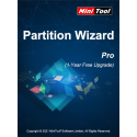 MiniTool Partition Wizard Pro 1-year subscription