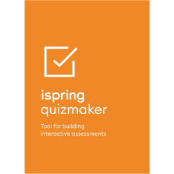iSpring QuizMaker 1-year subscription license