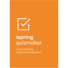 iSpring QuizMaker 1-year subscription license